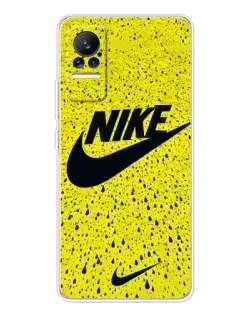 Чохол для Xiaomi Civi з картинкою «Жовтий текстурний Nike»