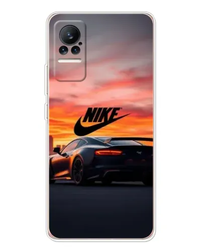Чохол для Xiaomi Civi з картинкою «Nike та суперкар»