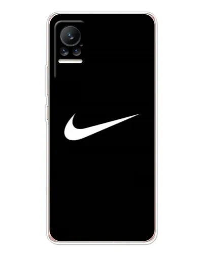 Чехол для Xiaomi Civi с картинкой «Минималистический Найк» Чехол для Xiaomi Civi с картинкой «Минималистический Найк»
