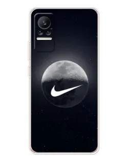 Чохол для Xiaomi Civi з картинкою «Nike у стилі графіті»
