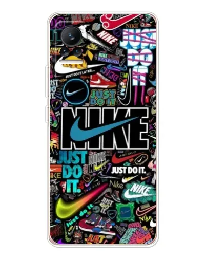 Чехол для Xiaomi Civi с картинкой «Яркий коллаж Nike» Чехол для Xiaomi Civi с картинкой «Яркий коллаж Nike»