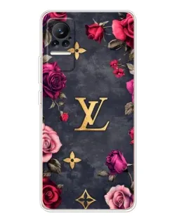 Чехол для Xiaomi Civi с картинкой «Цветочный Louis Vuitton» Чехол для Xiaomi Civi с картинкой «Цветочный Louis Vuitton»