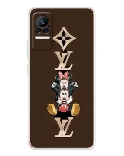 Чохол для Xiaomi Civi з картинкою «LV та Міккі Маус»