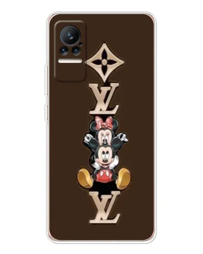 Чохол для Xiaomi Civi з картинкою «LV та Міккі Маус»