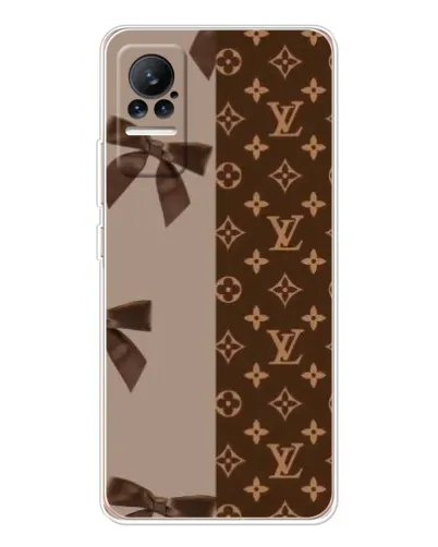 Чохол для Xiaomi Civi з картинкою «Louis Vuitton — банти»