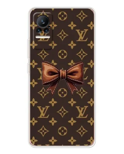 Чохол для Xiaomi Civi з картинкою «LV з бантом»