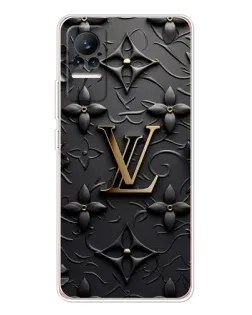 Чохол для Xiaomi Civi з картинкою «Шкіряна текстура LV»