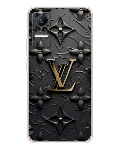 Чохол для Xiaomi Civi з картинкою «Шкіряна текстура LV»