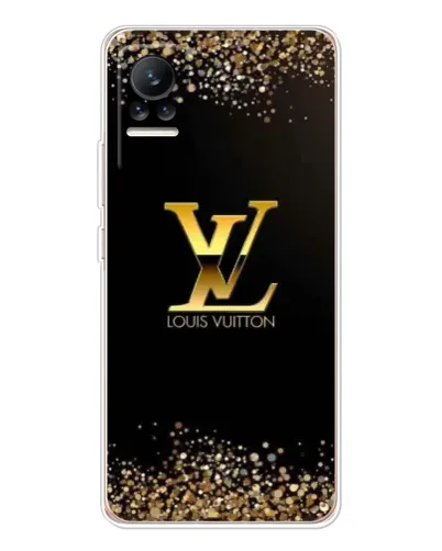 Чохол для Xiaomi Civi з картинкою «LV — золоті іскри»