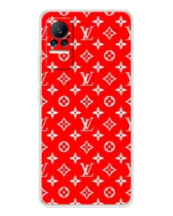 Чохол для Xiaomi Civi з картинкою «Яскравий паттерн LV»