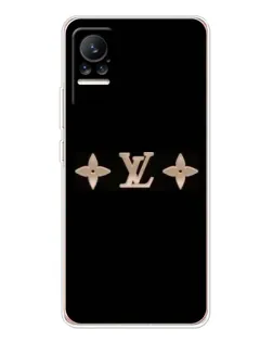 Чохол для Xiaomi Civi з картинкою «Louis Vuitton — мінімалізм»