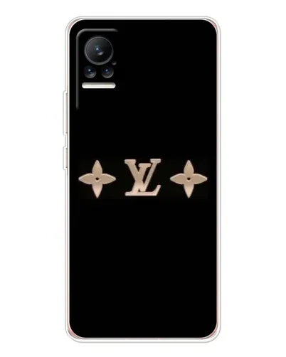 Чохол для Xiaomi Civi з картинкою «Louis Vuitton — мінімалізм»