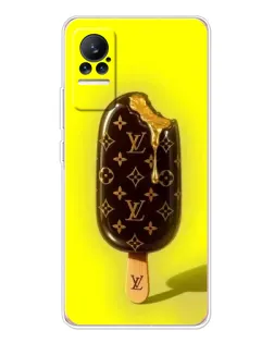 Чохол для Xiaomi Civi з картинкою «Морозиво від LV»