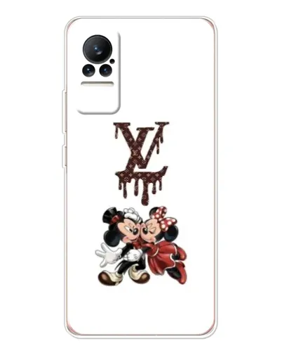 Чохол для Xiaomi Civi з картинкою «LV та Міккі Маус»