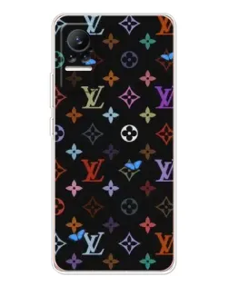 Чохол для Xiaomi Civi з картинкою «Кольорова монограма LV»