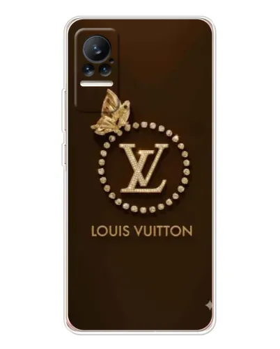 Чохол для Xiaomi Civi з картинкою «LV — золота печатка»