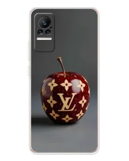Чохол для Xiaomi Civi з картинкою «Червоне яблуко LV»