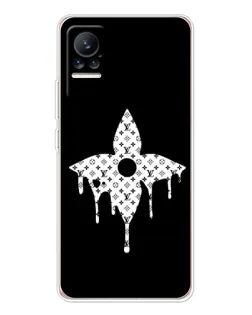 Чохол для Xiaomi Civi з картинкою «Квіткова монограма»