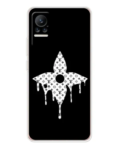 Чохол для Xiaomi Civi з картинкою «Квіткова монограма»