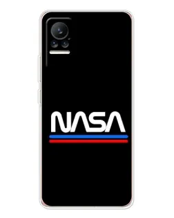 Чохол для Xiaomi Civi з картинкою «NASA — класика Red Blue»