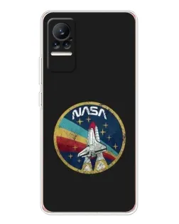 Чохол для Xiaomi Civi з картинкою «NASA — емблема місії»