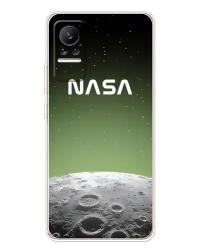 Чохол для Xiaomi Civi з картинкою «NASA — місячний градієнт»