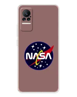 Чохол для Xiaomi Civi з картинкою «NASA — ретро космос»