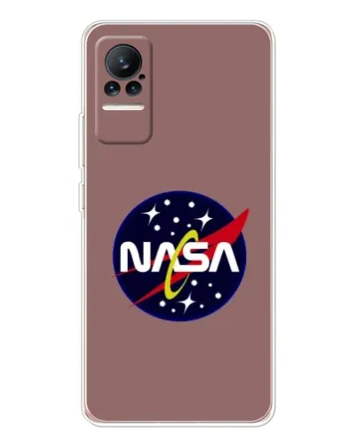 Чохол для Xiaomi Civi з картинкою «NASA — ретро космос»