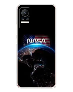 Чохол для Xiaomi Civi з картинкою «Земля з космосу NASA»