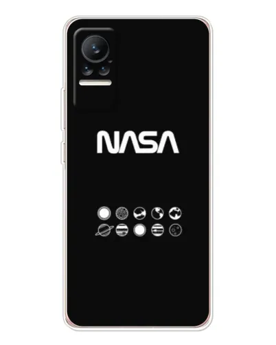 Чохол для Xiaomi Civi з картинкою «NASA — технічний принт»