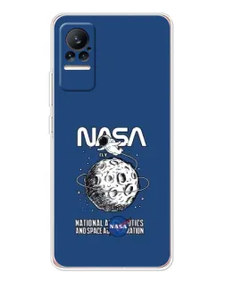 Чохол для Xiaomi Civi з картинкою «NASA — місячна місія»