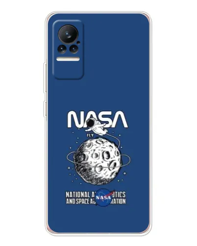 Чохол для Xiaomi Civi з картинкою «NASA — місячна місія»