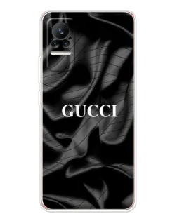 Чохол для Xiaomi Civi з картинкою «Gucci — шовкові хвилі»