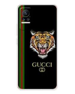 Чохол для Xiaomi Civi з картинкою «Тигр Gucci»