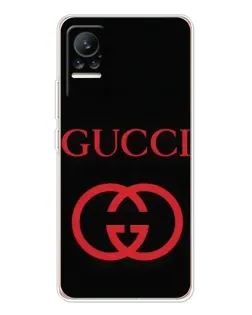 Чохол для Xiaomi Civi з картинкою «Gucci — червоний логотип»