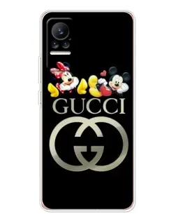 Чохол для Xiaomi Civi з картинкою «Gucci — герої Disney»
