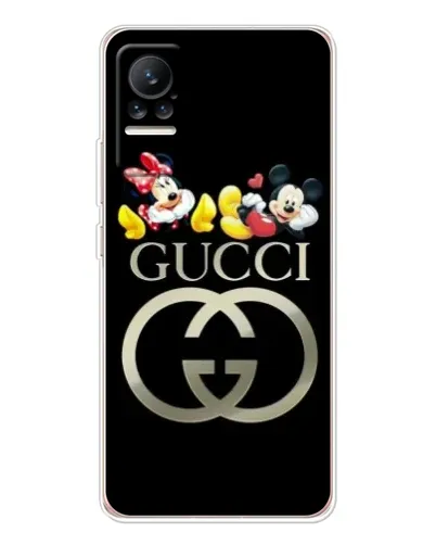 Чохол для Xiaomi Civi з картинкою «Gucci — герої Disney»