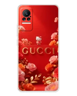 Чохол для Xiaomi Civi з картинкою «Gucci — золотий сад»
