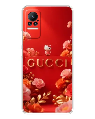 Чохол для Xiaomi Civi з картинкою «Gucci — золотий сад»