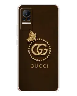 Чохол для Xiaomi Civi з картинкою «Gucci — золотий метелик»