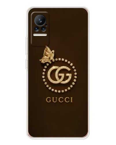 Чохол для Xiaomi Civi з картинкою «Gucci — золотий метелик»