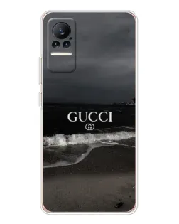 Чохол для Xiaomi Civi з картинкою «Gucci — морський прибій»