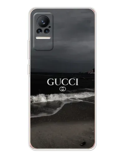 Чохол для Xiaomi Civi з картинкою «Gucci — морський прибій»