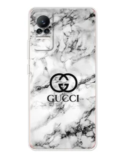 Чохол для Xiaomi Civi з картинкою «Gucci — мармуровий шик»