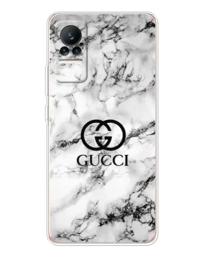 Чохол для Xiaomi Civi з картинкою «Gucci — мармуровий шик»