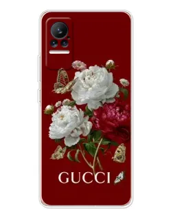 Чохол для Xiaomi Civi з картинкою «Gucci — сад»