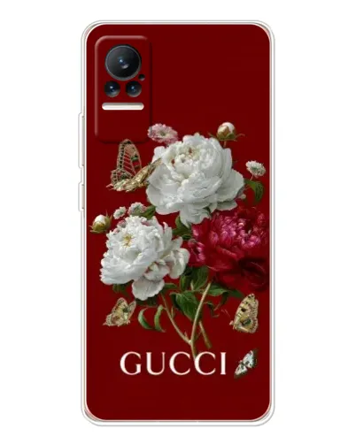Чохол для Xiaomi Civi з картинкою «Gucci — сад»