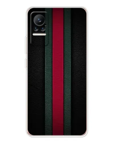 Чохол для Xiaomi Civi з картинкою «Gucci — неонова лінія»