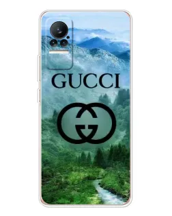 Чохол для Xiaomi Civi з картинкою «Gucci — гірський пейзаж»