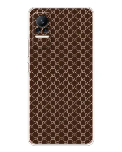 Чехол для Xiaomi Civi с картинкой «Gucci — шоколадная сетка» Чехол для Xiaomi Civi с картинкой «Gucci — шоколадная сетка»